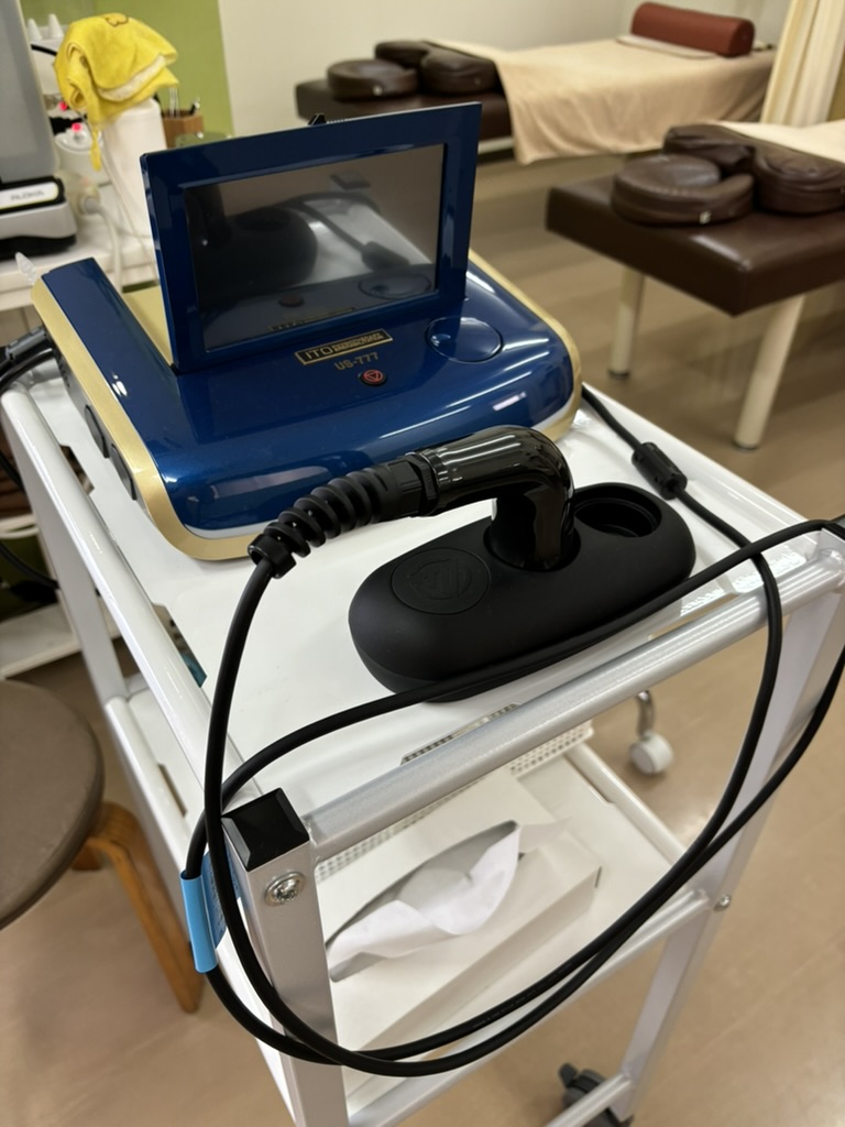 超音波機器
